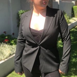 Halogen Black Blazer